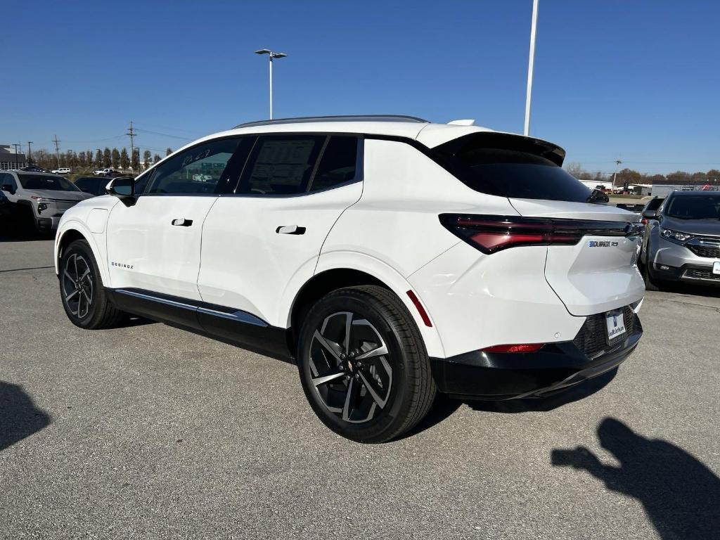 new 2024 Chevrolet Equinox EV car, priced at $42,420