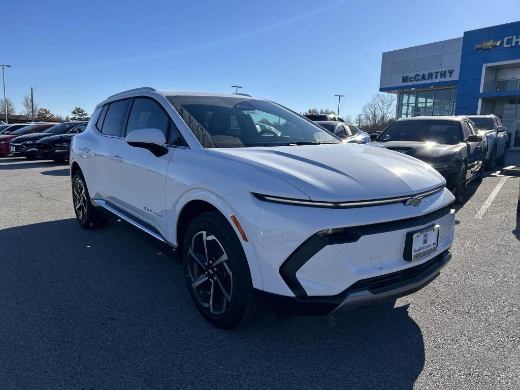 new 2024 Chevrolet Equinox EV car, priced at $42,420