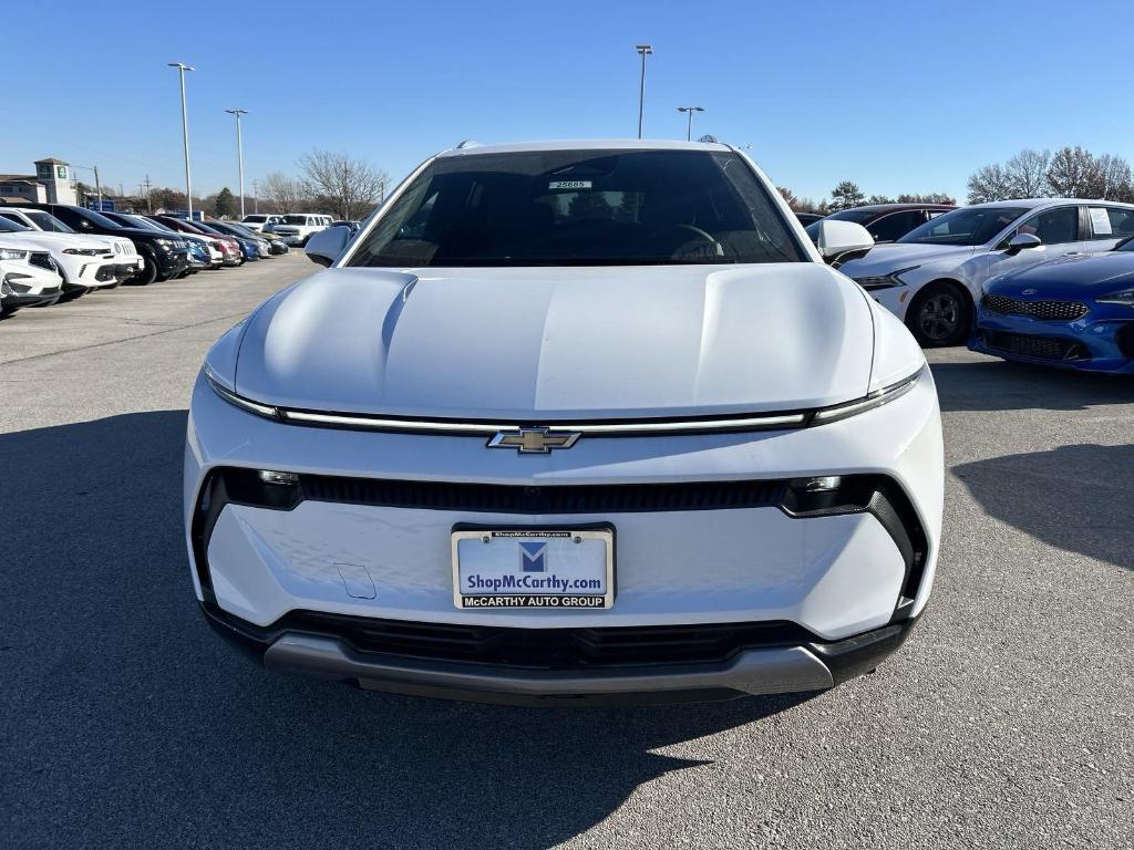 new 2024 Chevrolet Equinox EV car, priced at $42,420