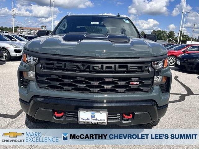 new 2025 Chevrolet Silverado 1500 car, priced at $45,895