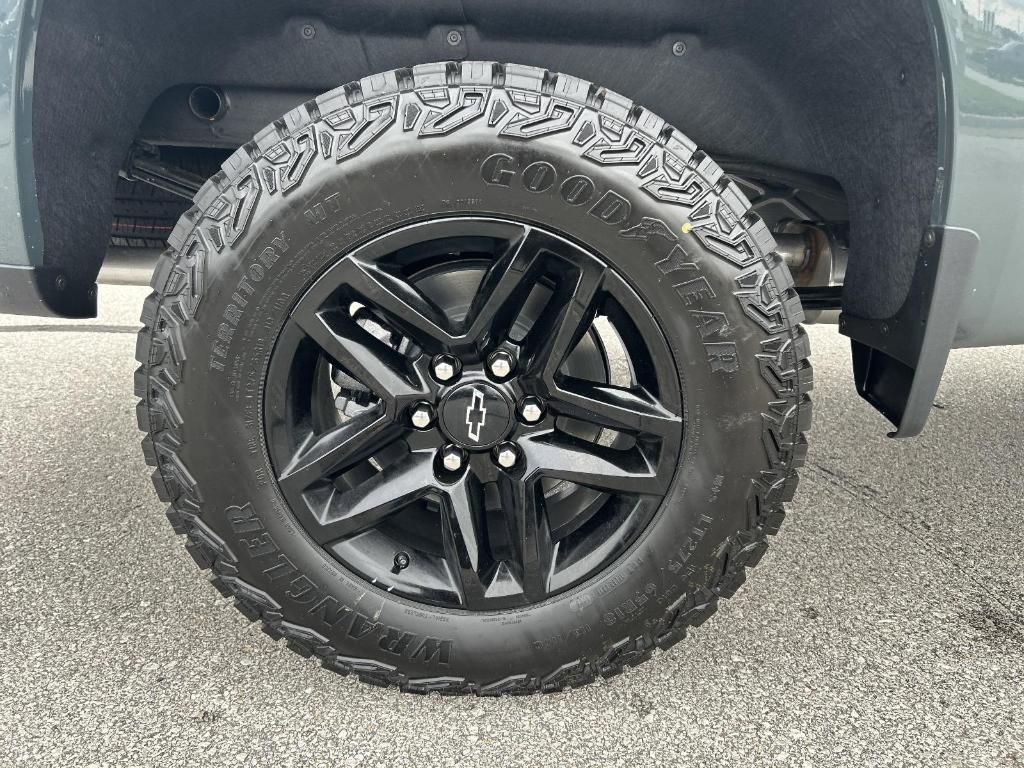 new 2025 Chevrolet Silverado 1500 car, priced at $48,395