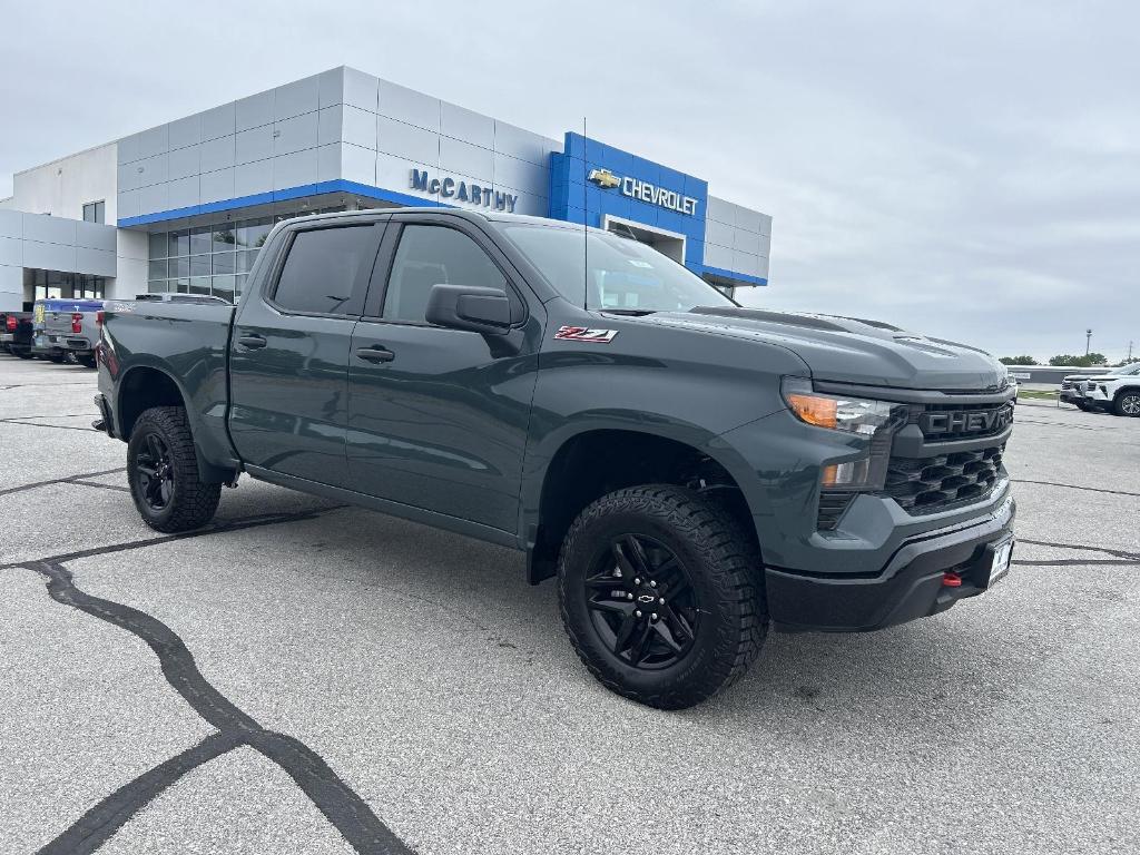 new 2025 Chevrolet Silverado 1500 car, priced at $48,395