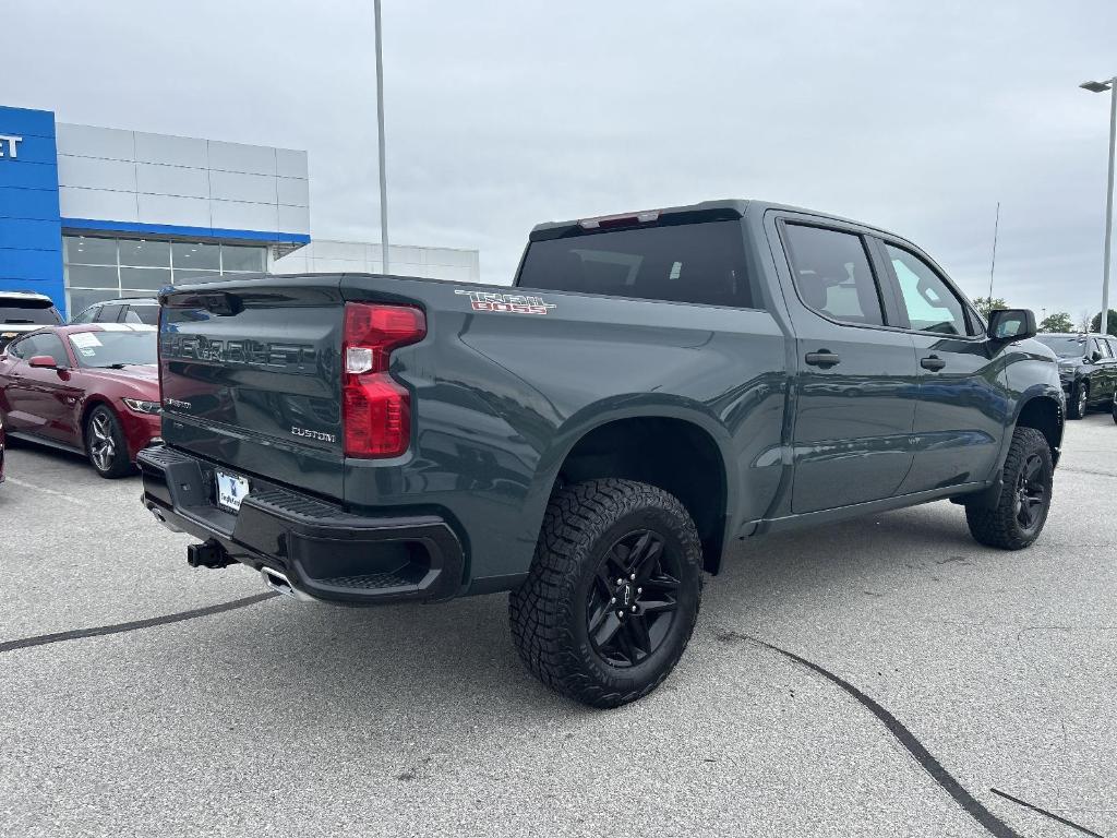 new 2025 Chevrolet Silverado 1500 car, priced at $48,395