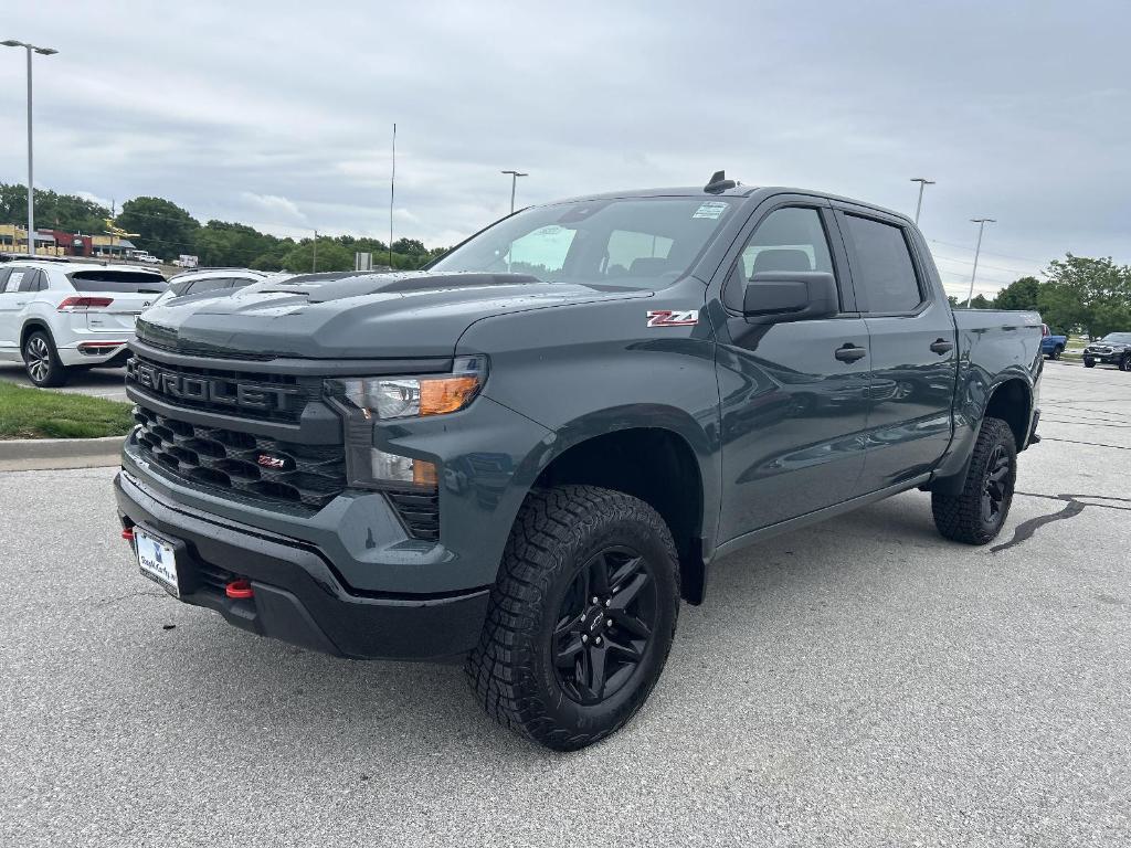 new 2025 Chevrolet Silverado 1500 car, priced at $48,395