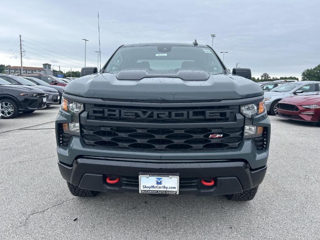 new 2025 Chevrolet Silverado 1500 car, priced at $48,395