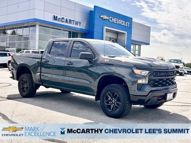 new 2025 Chevrolet Silverado 1500 car, priced at $45,895