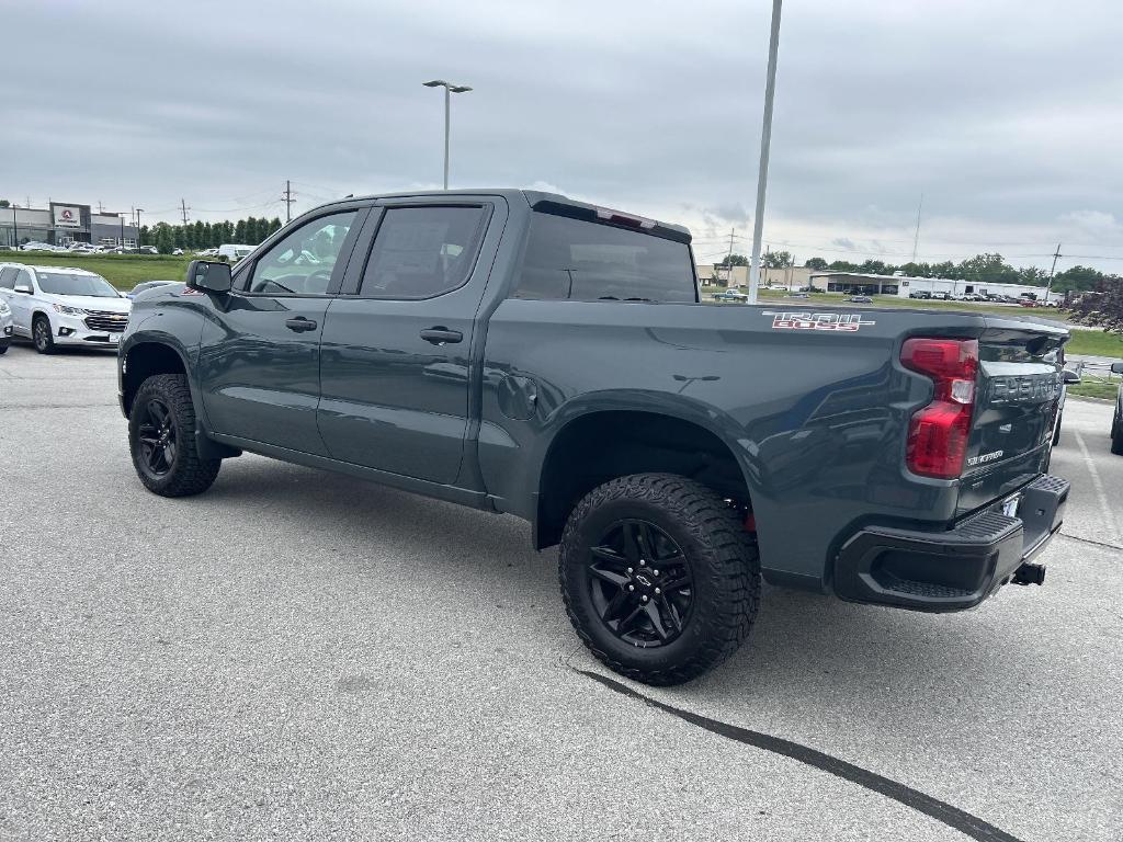 new 2025 Chevrolet Silverado 1500 car, priced at $48,395