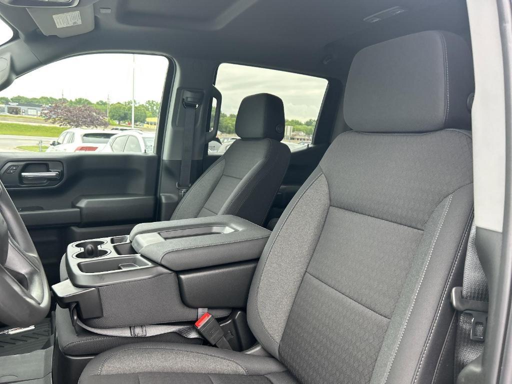 new 2025 Chevrolet Silverado 1500 car, priced at $48,395