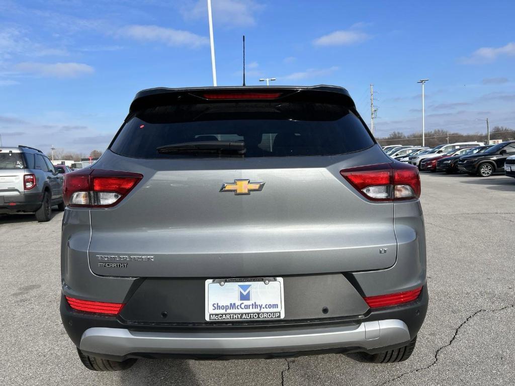 new 2025 Chevrolet TrailBlazer car, priced at $26,614