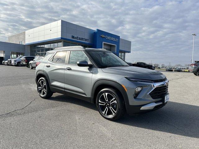 new 2025 Chevrolet TrailBlazer car, priced at $26,743