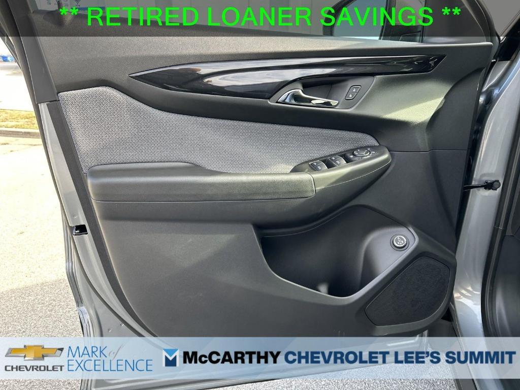 new 2025 Chevrolet TrailBlazer car, priced at $29,215
