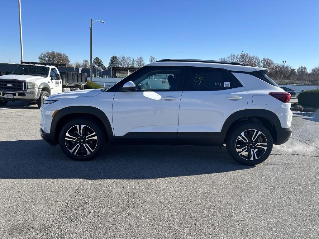 new 2025 Chevrolet TrailBlazer car, priced at $26,743