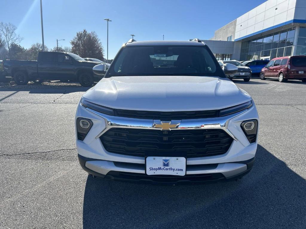 new 2025 Chevrolet TrailBlazer car, priced at $26,743