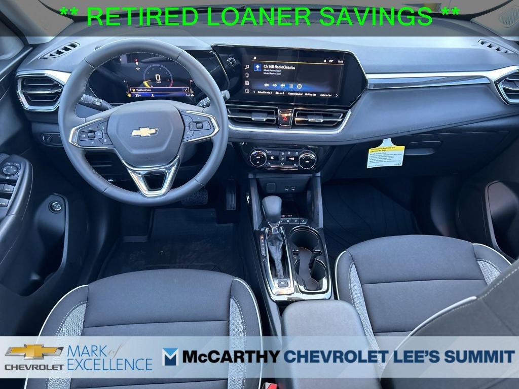 new 2025 Chevrolet TrailBlazer car, priced at $29,215
