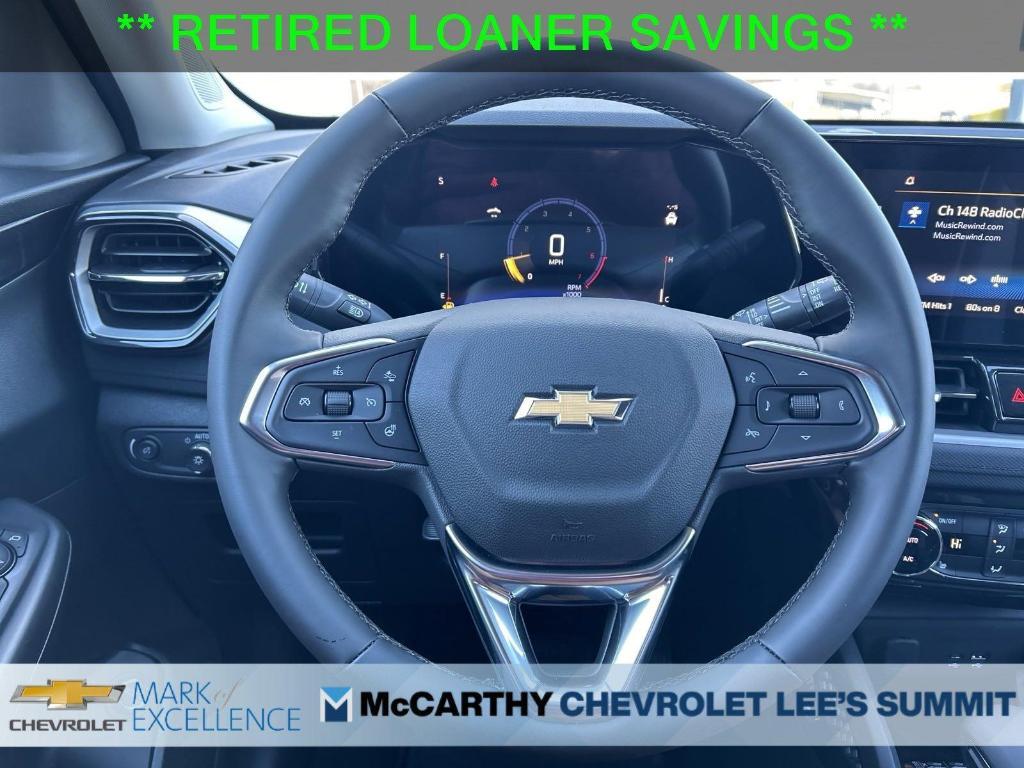 new 2025 Chevrolet TrailBlazer car, priced at $29,215