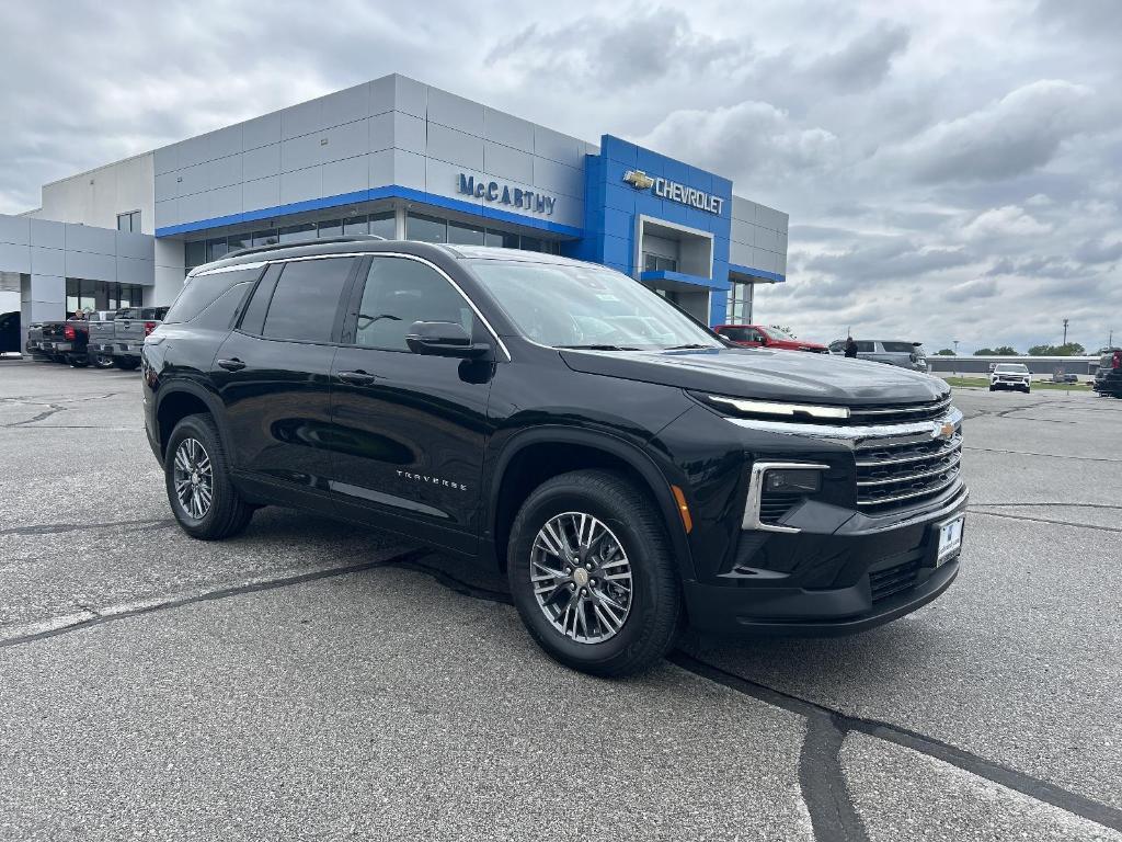 new 2025 Chevrolet Traverse car, priced at $43,045