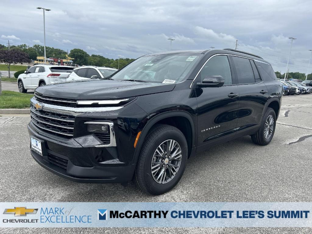new 2025 Chevrolet Traverse car, priced at $42,000