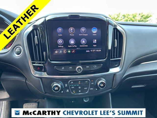 used 2021 Chevrolet Traverse car, priced at $22,000