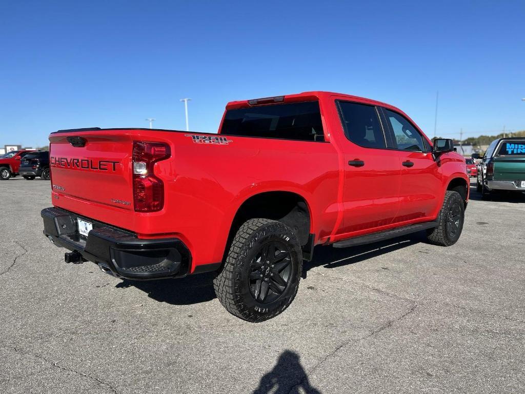 new 2025 Chevrolet Silverado 1500 car, priced at $53,277