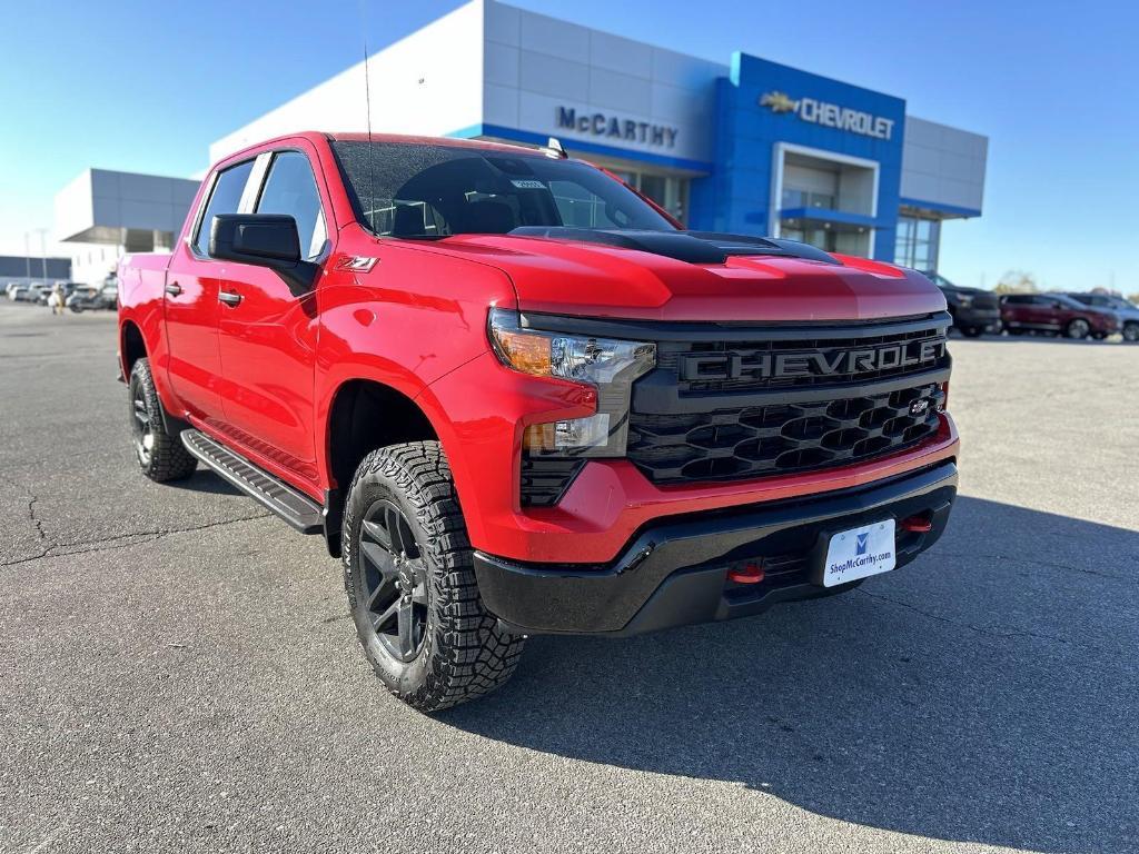 new 2025 Chevrolet Silverado 1500 car, priced at $53,277