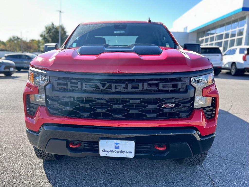 new 2025 Chevrolet Silverado 1500 car, priced at $53,277