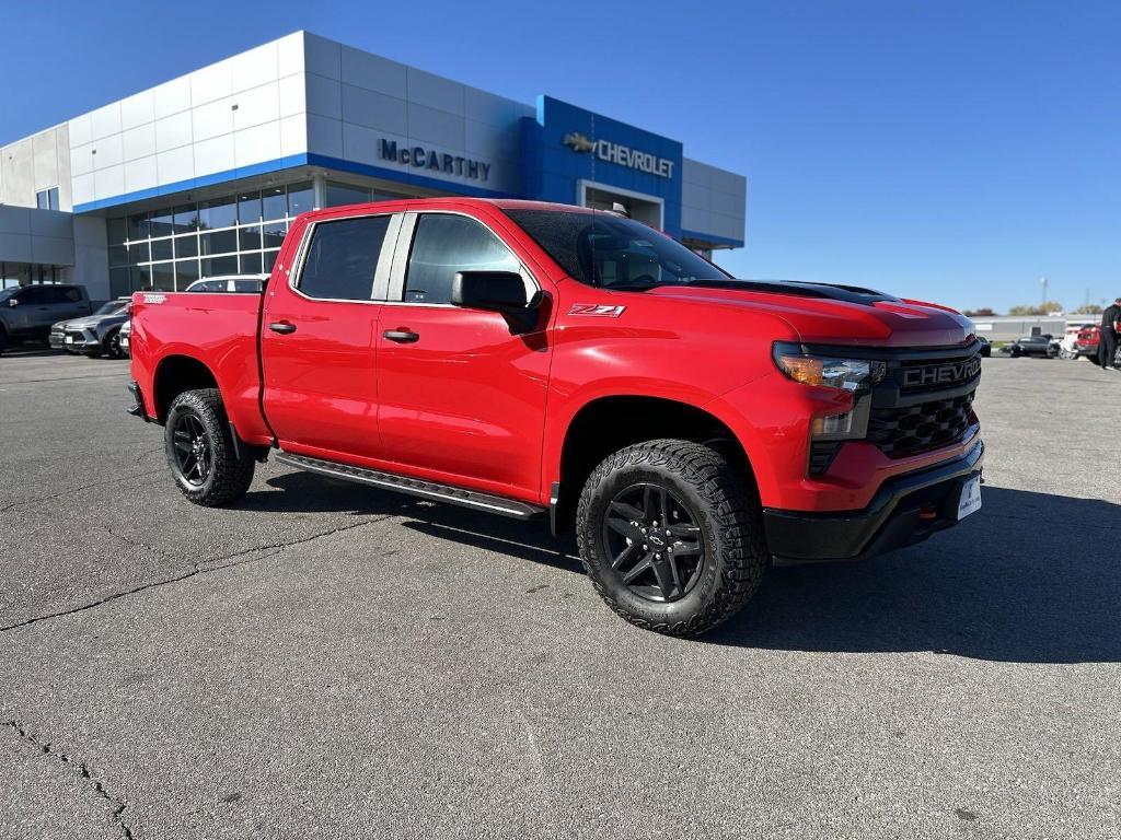 new 2025 Chevrolet Silverado 1500 car, priced at $53,277