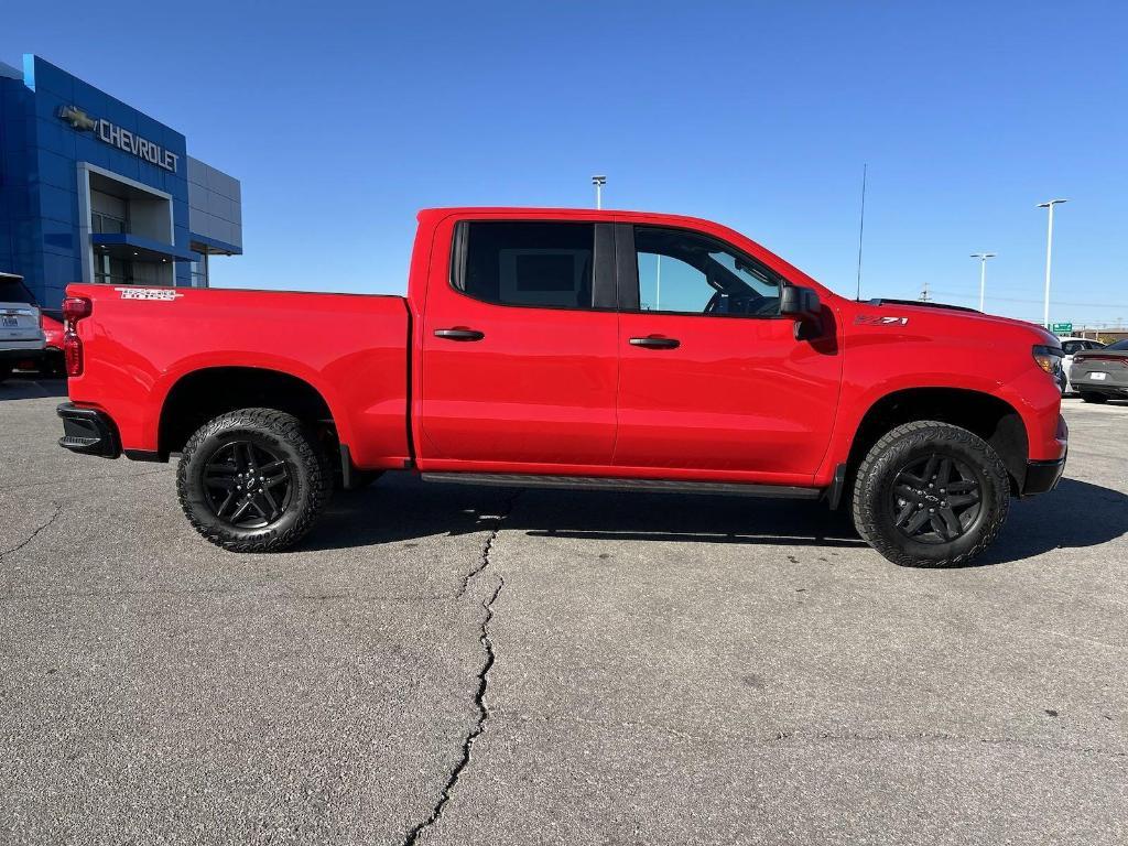 new 2025 Chevrolet Silverado 1500 car, priced at $53,277