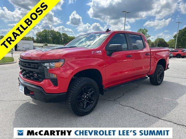 used 2025 Chevrolet Silverado 1500 car, priced at $49,000