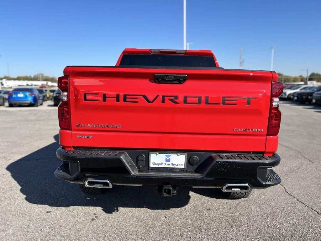 new 2025 Chevrolet Silverado 1500 car, priced at $53,277