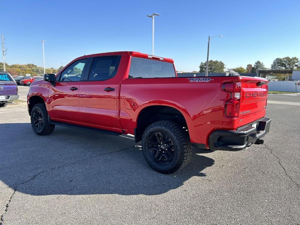 new 2025 Chevrolet Silverado 1500 car, priced at $53,277