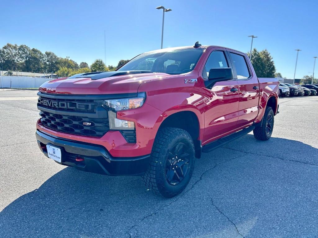 new 2025 Chevrolet Silverado 1500 car, priced at $53,277