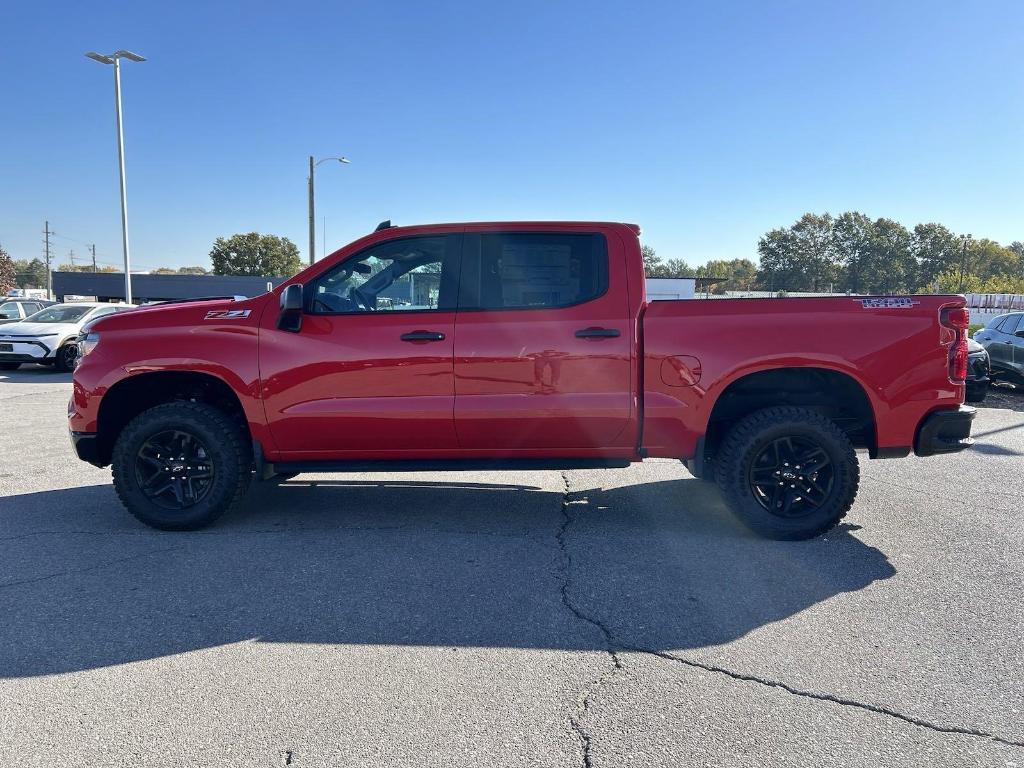 new 2025 Chevrolet Silverado 1500 car, priced at $53,277