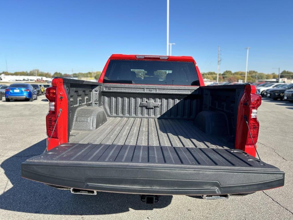 new 2025 Chevrolet Silverado 1500 car, priced at $53,277