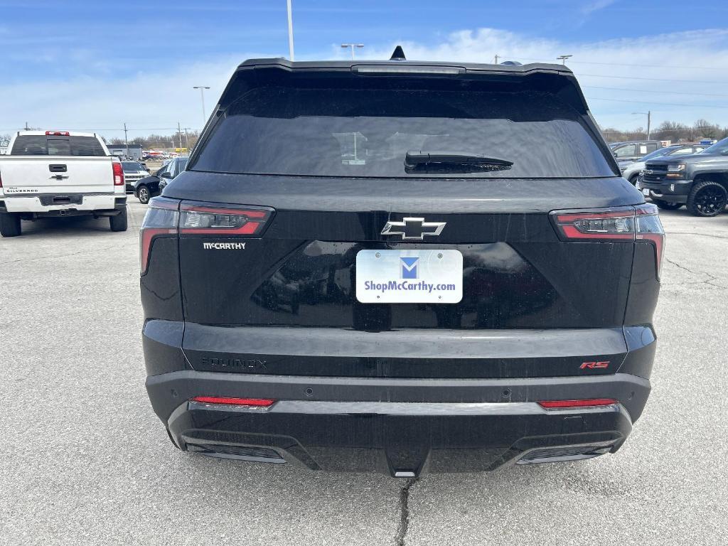 new 2025 Chevrolet Equinox car, priced at $34,095