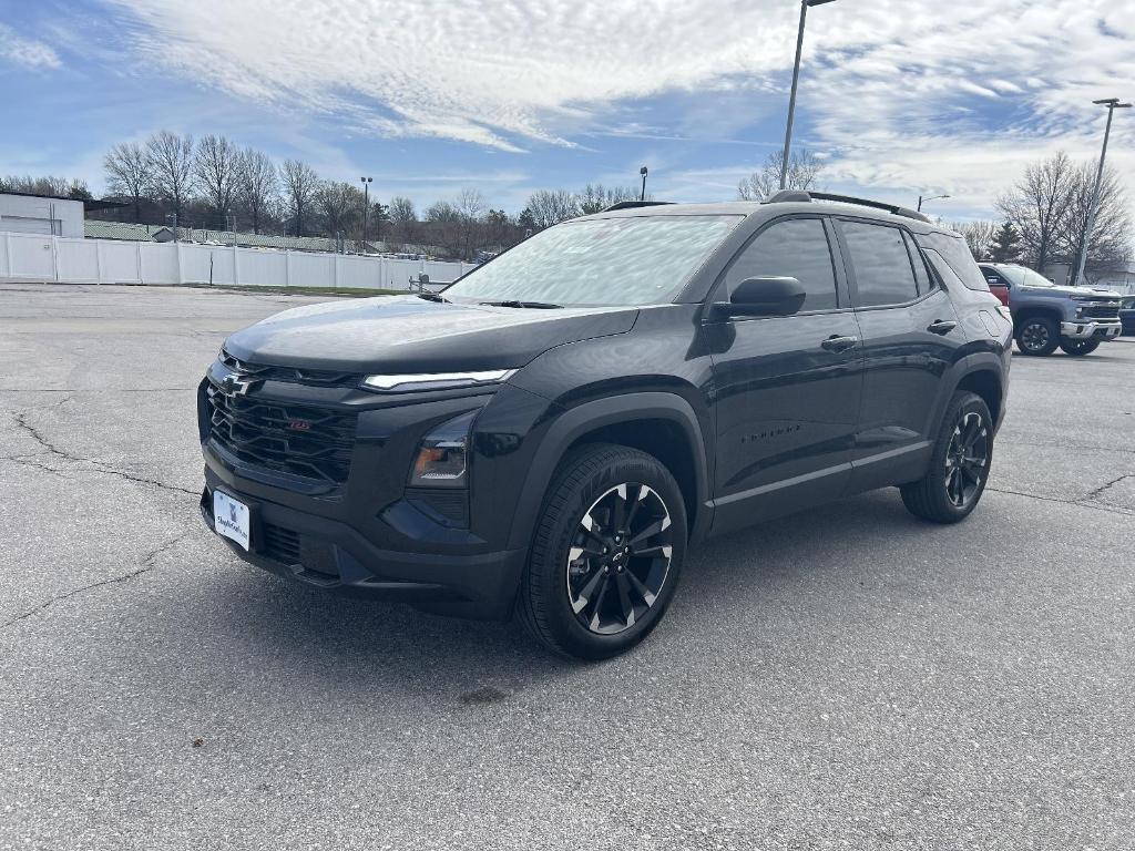 new 2025 Chevrolet Equinox car, priced at $34,095