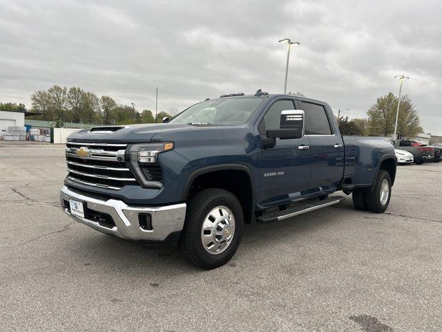new 2025 Chevrolet Silverado 3500 car, priced at $73,575