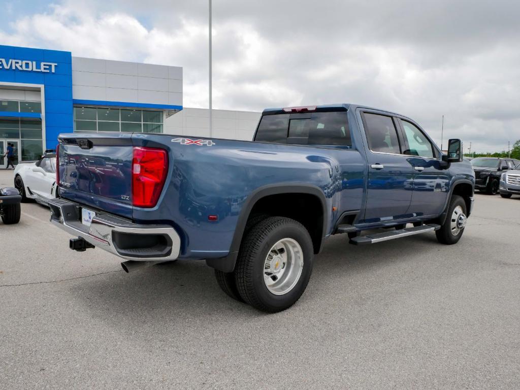 new 2025 Chevrolet Silverado 3500 car, priced at $73,075