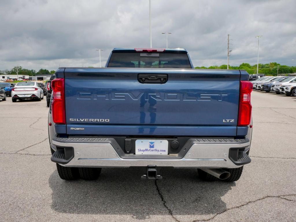 new 2025 Chevrolet Silverado 3500 car, priced at $73,075
