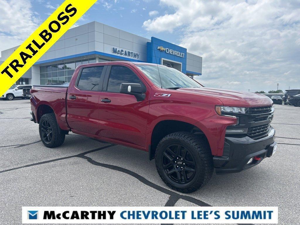 used 2022 Chevrolet Silverado 1500 Limited car, priced at $35,000