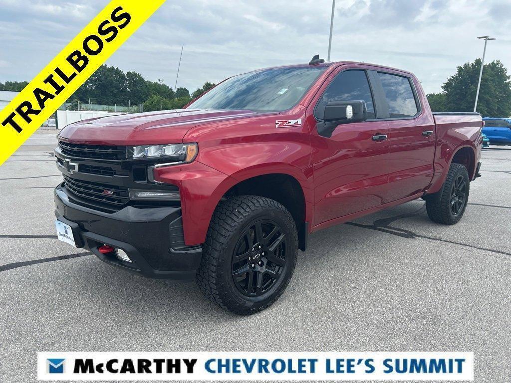 used 2022 Chevrolet Silverado 1500 Limited car, priced at $35,000