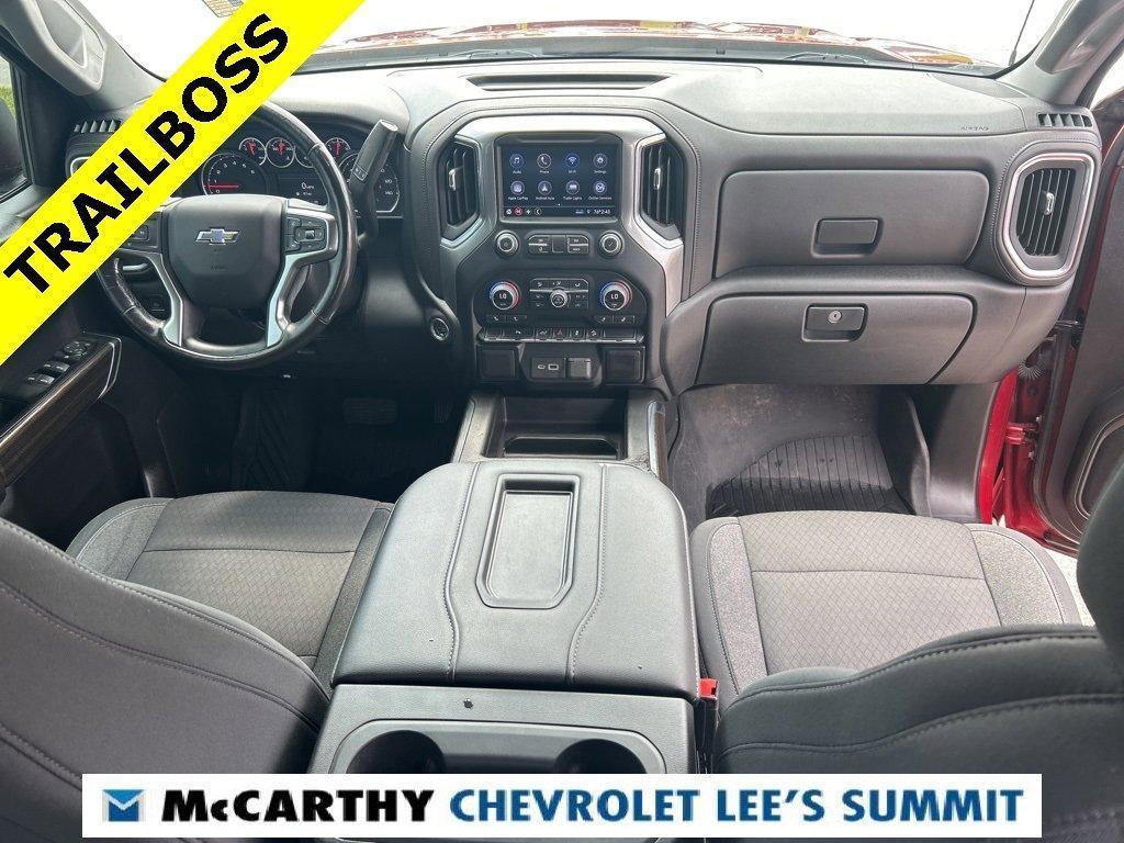 used 2022 Chevrolet Silverado 1500 Limited car, priced at $35,000