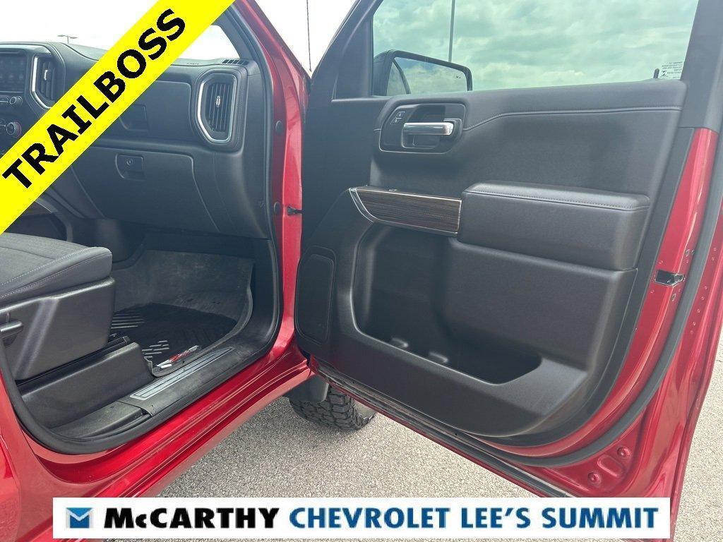used 2022 Chevrolet Silverado 1500 Limited car, priced at $35,000