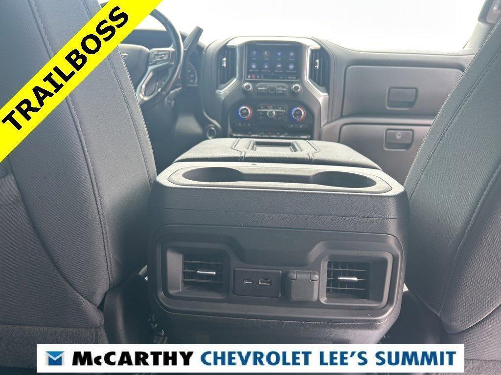 used 2022 Chevrolet Silverado 1500 Limited car, priced at $35,000