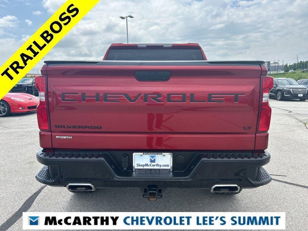used 2022 Chevrolet Silverado 1500 Limited car, priced at $35,000