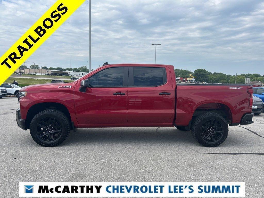 used 2022 Chevrolet Silverado 1500 Limited car, priced at $35,000