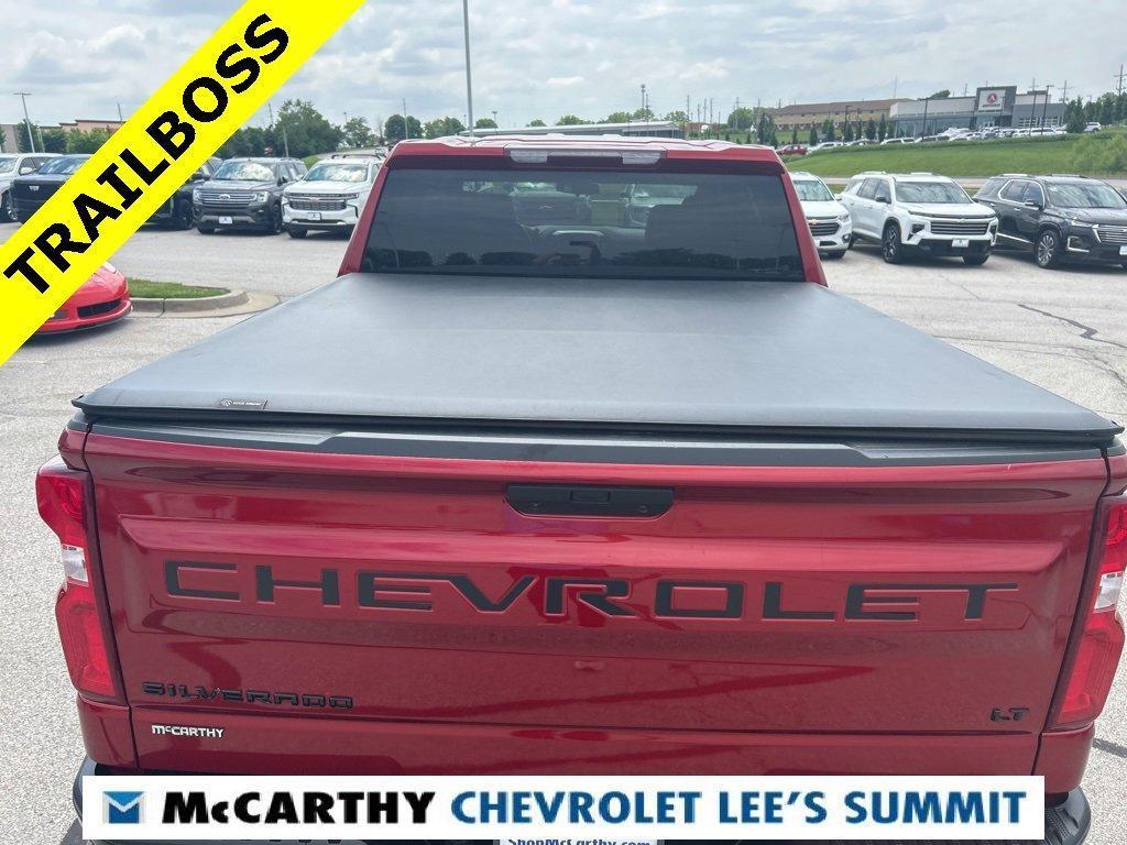 used 2022 Chevrolet Silverado 1500 Limited car, priced at $35,000