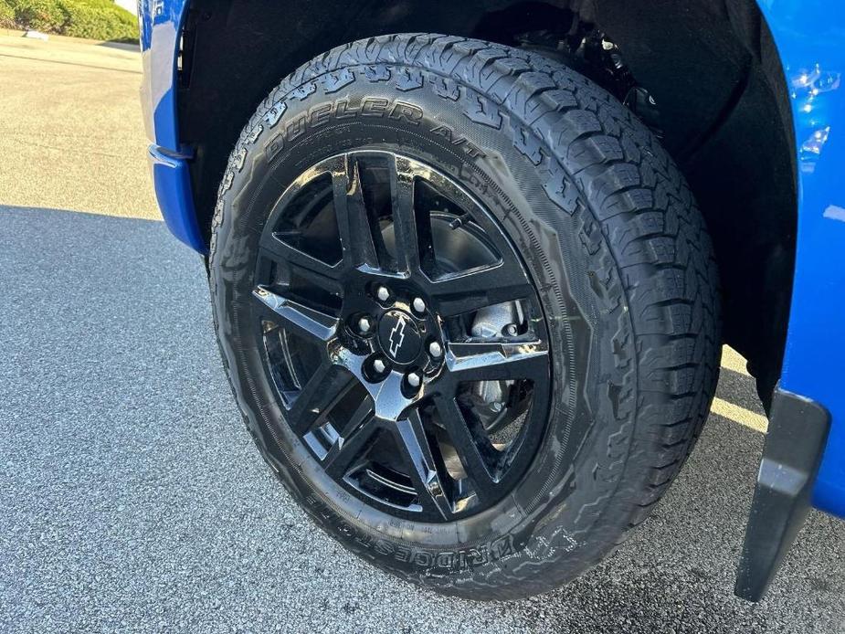 new 2025 Chevrolet Silverado 1500 car, priced at $59,565