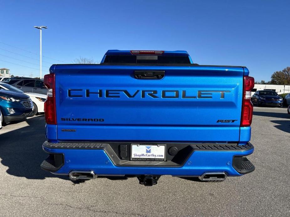 new 2025 Chevrolet Silverado 1500 car, priced at $59,565