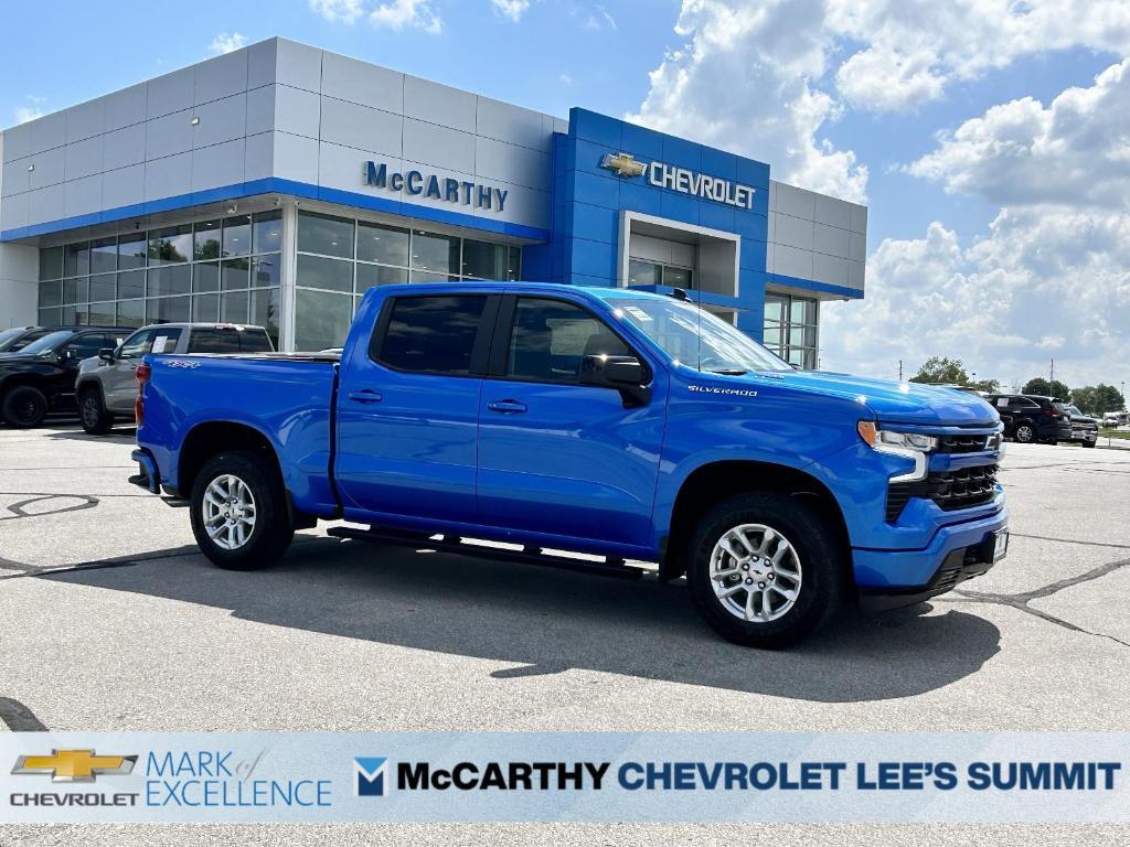 new 2025 Chevrolet Silverado 1500 car, priced at $46,015