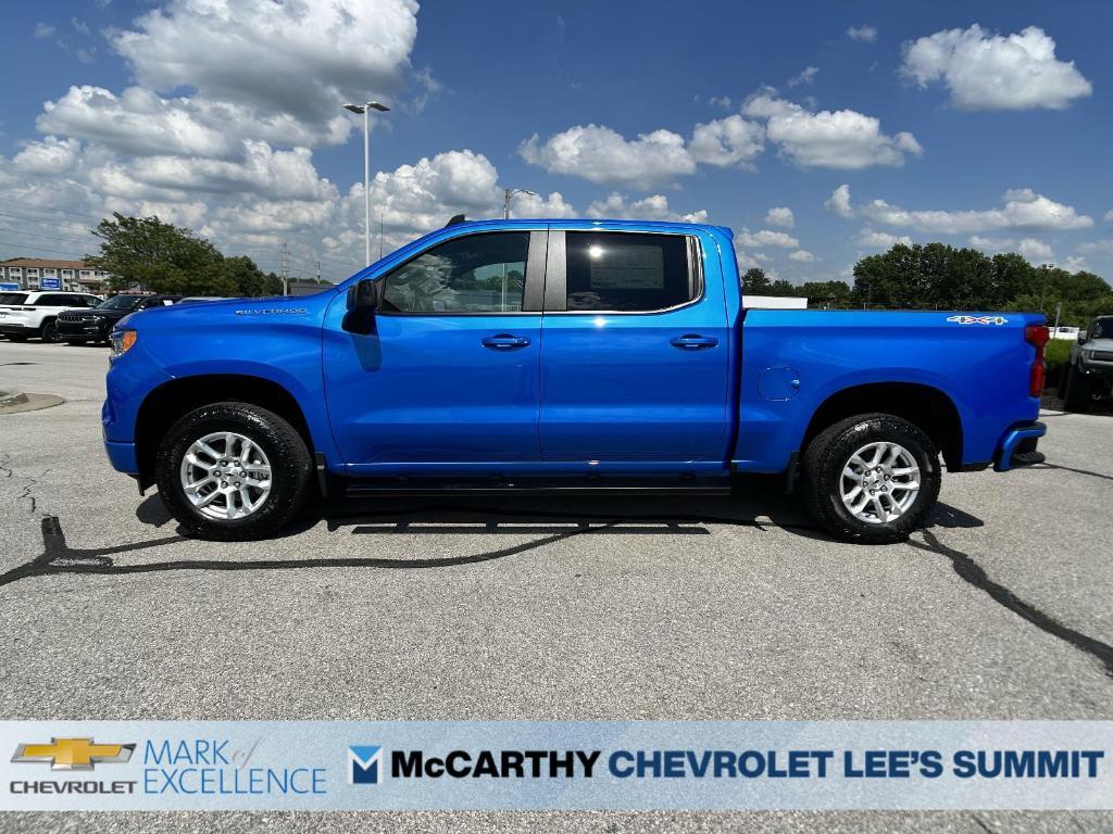 new 2025 Chevrolet Silverado 1500 car, priced at $46,015